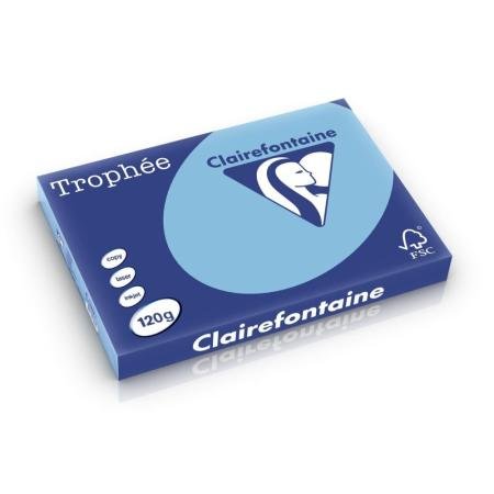 Gekleurd papier Clairefontaine - A3 120gr lavendel